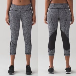 Lululemon Pace Rival Crop 22”